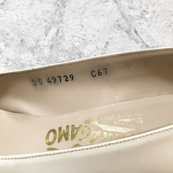 Salvatore Ferragamo  Vintage Heels - Picture 5 of 6